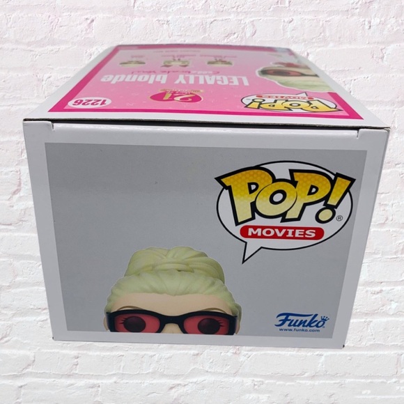 Funko POP! Movies Legally Blonde Elle (Sun) Vinyl Action Figure #1226 BNIB - Picture 7 of 8